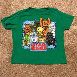 Star Wars 2T Toddler t-shirt